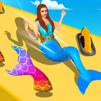 mermaid_tail_run_3d permainan