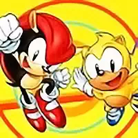 Mighty & Ray In Sonic 2