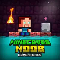minecaves_noob_adventure Oyunlar