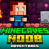 minecaves_noob_adventures રમતો