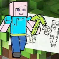 minecraft_fun_coloring_book Hry