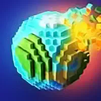 minecraft_pixel_world ゲーム