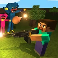 minecraft_shooter_huggys_attack เกม