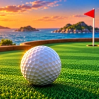 Mini Golf 3D - Eilandbaan