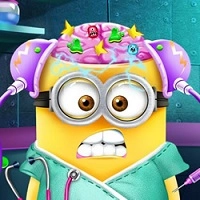 Minion Hand Doctor Game Online - ការវះកាត់នៅមន្ទីរពេទ្យ