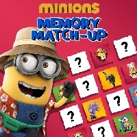 Minions Память Match Up