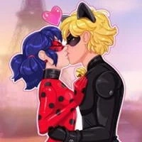 miraculous_school_kiss Juegos