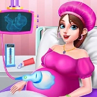 mommy_pregnant_caring بازی ها