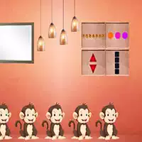 Monyet Melarikan Diri