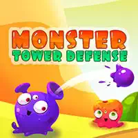 monster_tower_defense ເກມ