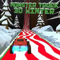 monster_truck_3d_winter ألعاب