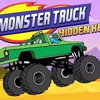 monster_truck_hidden_keys Тоглоомууд