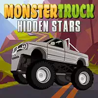 monster_truck_hidden_stars гульні