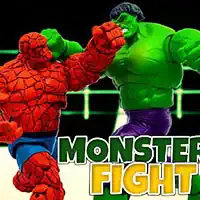 monsters_fight 游戏