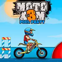 Moto X3M Poolparty
