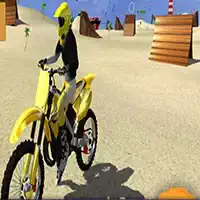 motor_cycle_beach_stunt ເກມ
