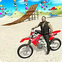 motorbike_beach_fighter_3d Խաղեր