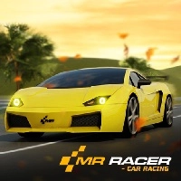 Mr Racer : سباق السيارات