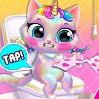 my_unicorn_cat_princess_caring Παιχνίδια