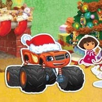 Nick Jr. Festiwalowe Naklejki Radości