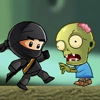 Ninja Nhí Đối Đầu Zombie