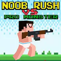 noob_rush_vs_pro_monsters 游戏