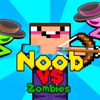 Noob Contro Zombie: Combattimenti Epici