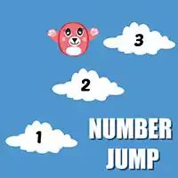 Number Jump საბავშვო საგანმანათლებლო თამაში