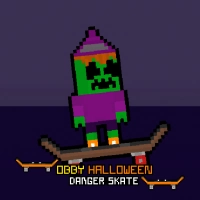 Rreziku I Halloween Obby Skate