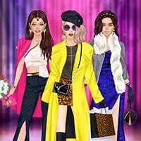 office_fashionista_girl_dress_up ゲーム