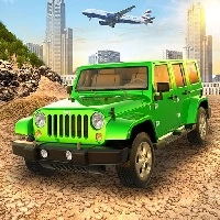 Offroad Suv Ekstrem Araba Sürüş Simülatörü