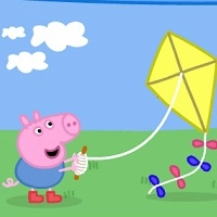 គូជាមួយ Peppa និង George