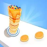 pancake_tower_3d ហ្គេម