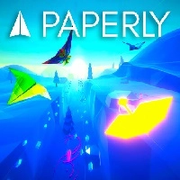 paperly_-_paper_plane_adventure ເກມ