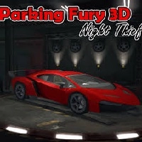 Parcheggio Fury 3D Ladro Notturno