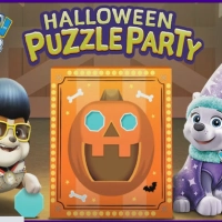 Paw Patrol: Halloween Puzzle Party