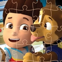 Paw Patrol Puzzle Chase