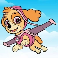 paw_patrol_skye_coloring ゲーム