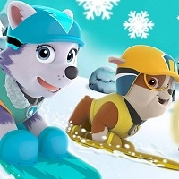 paw_patrol_snow_slide თამაშები