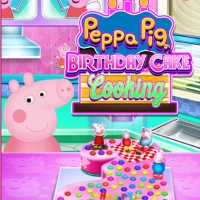 Peppa Pig Birthday Cake Cooking