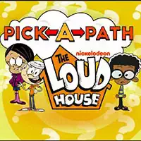 pick-a-path_the_loud_house permainan