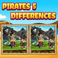 pirates_5_differences гульні