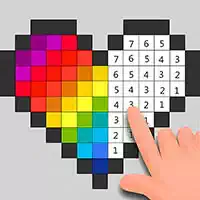 pixel_by_numbers ゲーム