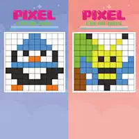 pixel_color_kids ເກມ