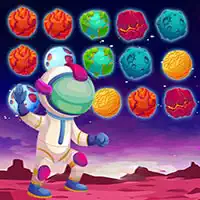 planet_bubble_shooter เกม