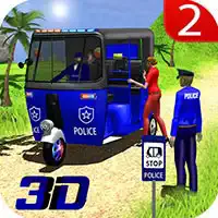 police_auto_rickshaw_taxi_game เกม