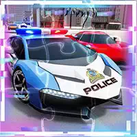 police_cars_match3_puzzle_slide гульні