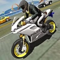 police_motorbike_traffic_rider ゲーム