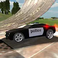 سيارة شرطة لقطة شاشة اللعبة