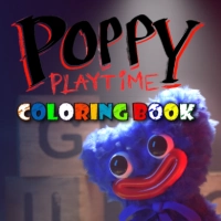 Poppy Playtime Coloring Book